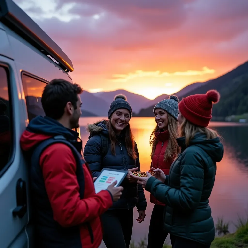 Professional team collaboration